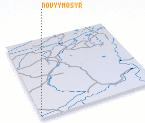 3d view of Novyy Mosyr