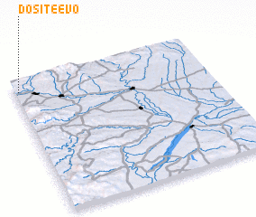 3d view of Dositeevo