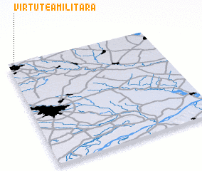 3d view of Virtutea Militară