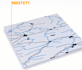 3d view of Makotety