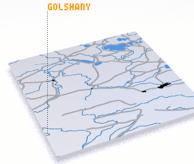 3d view of Golʼshany