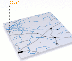 3d view of Golynʼ