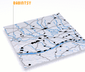 3d view of Babintsy