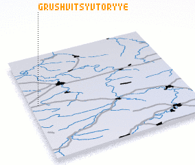 3d view of Grushvitsy Vtoryye