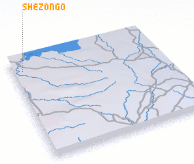 3d view of Shezongo