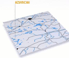 3d view of Ažvinčiai