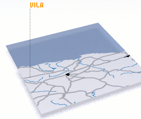 3d view of Vila