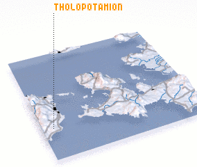3d view of Tholopotámion