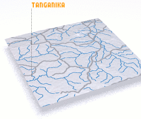 3d view of Tanganika