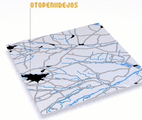 3d view of Otopenii de Jos