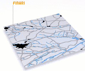 3d view of Fînari