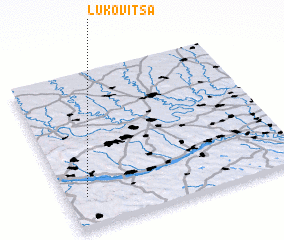 3d view of Lukovitsa