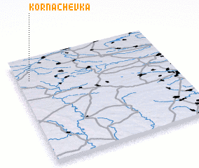 3d view of Kornachëvka