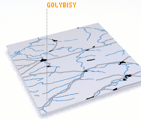 3d view of Golybisy