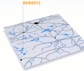 3d view of Meironys
