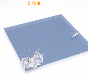 3d view of Siteía