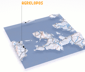 3d view of Agrelopós