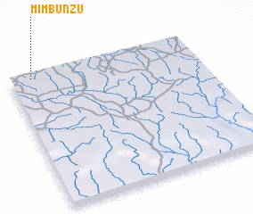 3d view of Mimbunzu