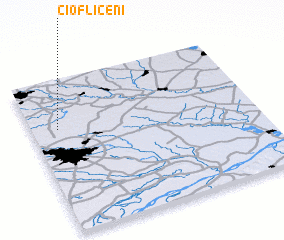 3d view of Ciofliceni