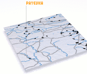 3d view of Payëvka