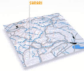 3d view of Sărari