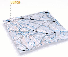 3d view of Lunca