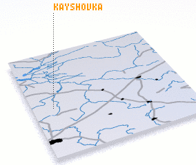 3d view of Kayshovka