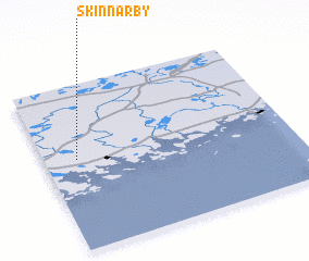 3d view of Skinnarby
