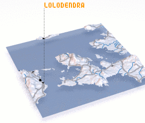 3d view of Lolódendra