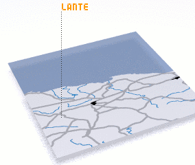 3d view of Lante