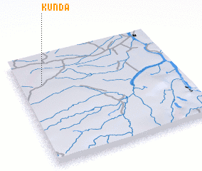 3d view of Kunda