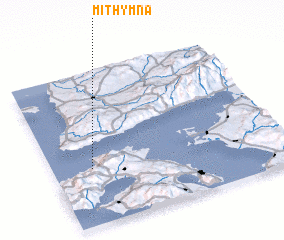 3d view of Míthymna