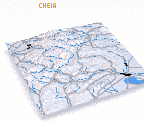 3d view of Cheia
