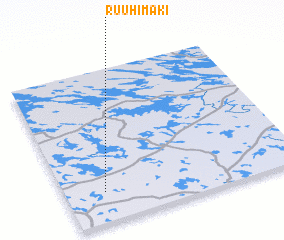 3d view of Ruuhimäki