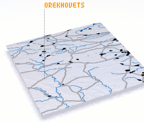 3d view of Orekhovets