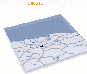 3d view of Sauste