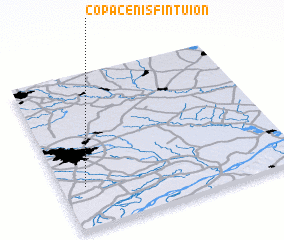 3d view of Copăceni Sfîntu Ion