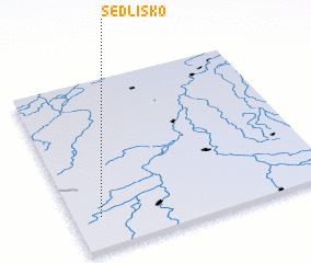 3d view of Sedlisko