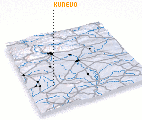 3d view of Kunevo