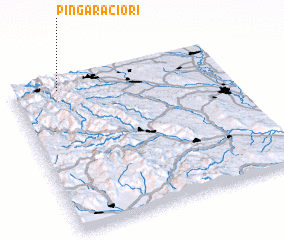 3d view of Pîngărăciori