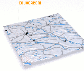 3d view of Cojocăreni