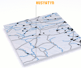 3d view of Husyatyn