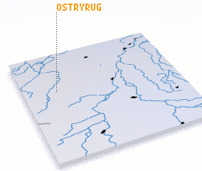 3d view of Ostry Rug