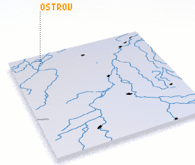 3d view of Ostrov