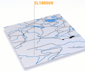 3d view of Slyanovo