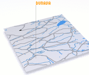 3d view of Dunava