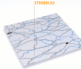 3d view of Strēbeles