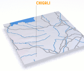 3d view of Chigali