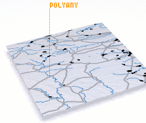 3d view of Polyany