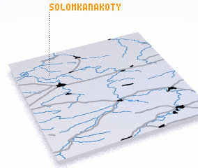 3d view of Solomka-Nakoty